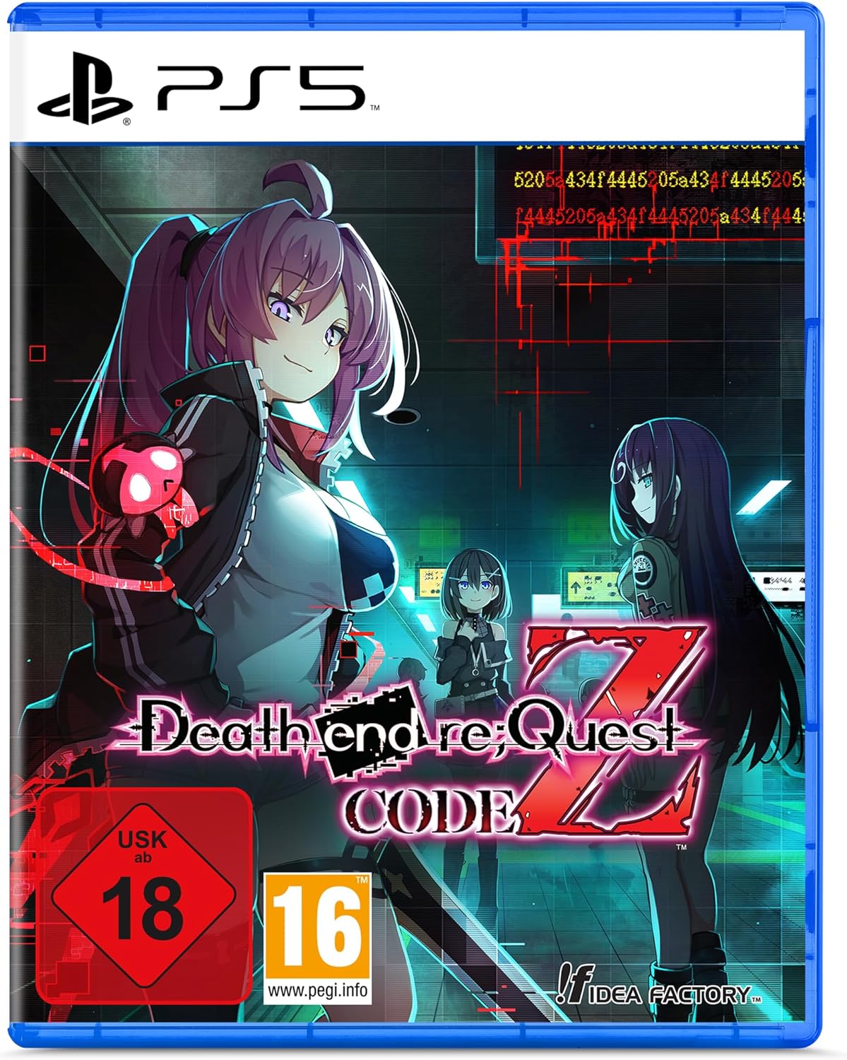 Death end re;Quest Code Z — Import Game Deal