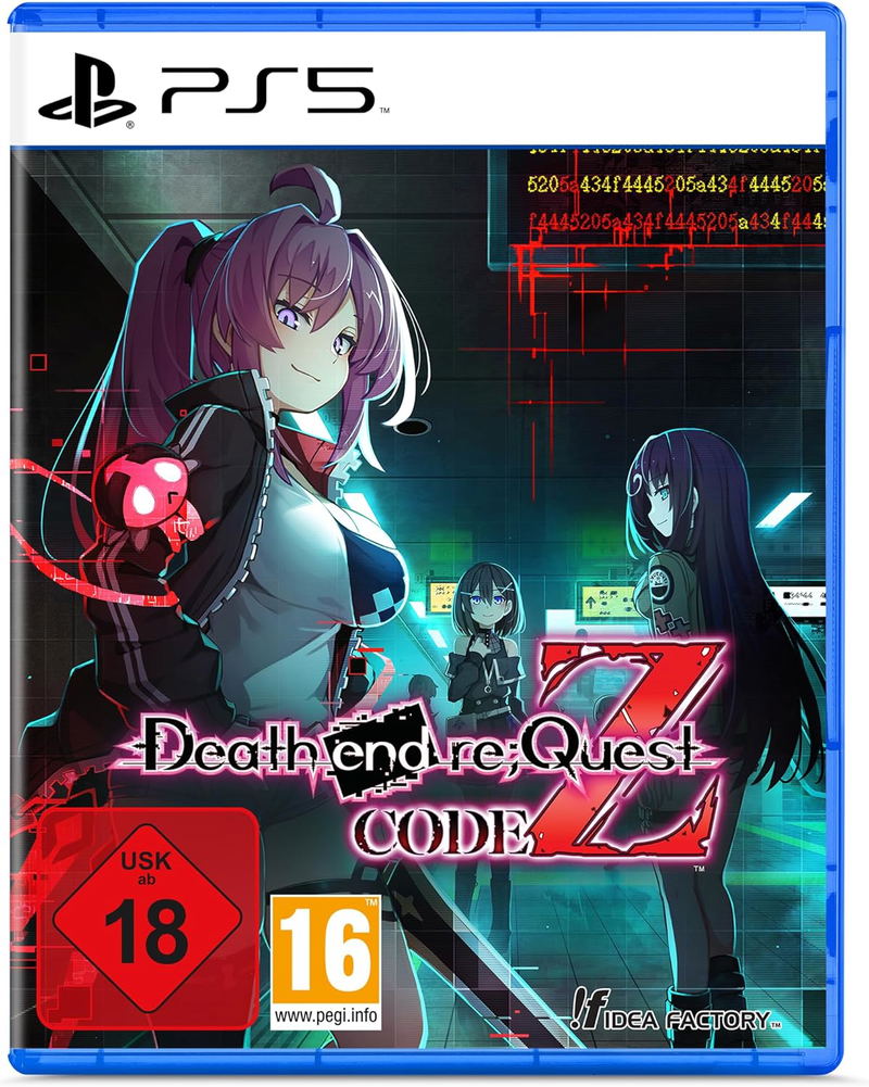 Death end re;Quest Code Z image 1