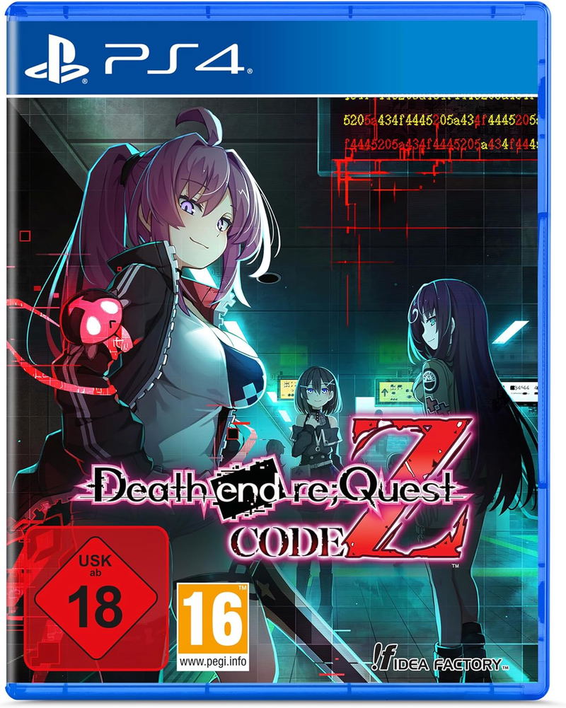Death end re;Quest Code Z image 1