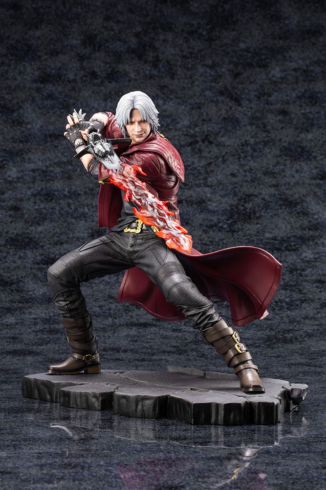ARTFX J Devil May Cry 5 1/8 Scale Pre-Painted Figure: Dante (Re-run) image 11