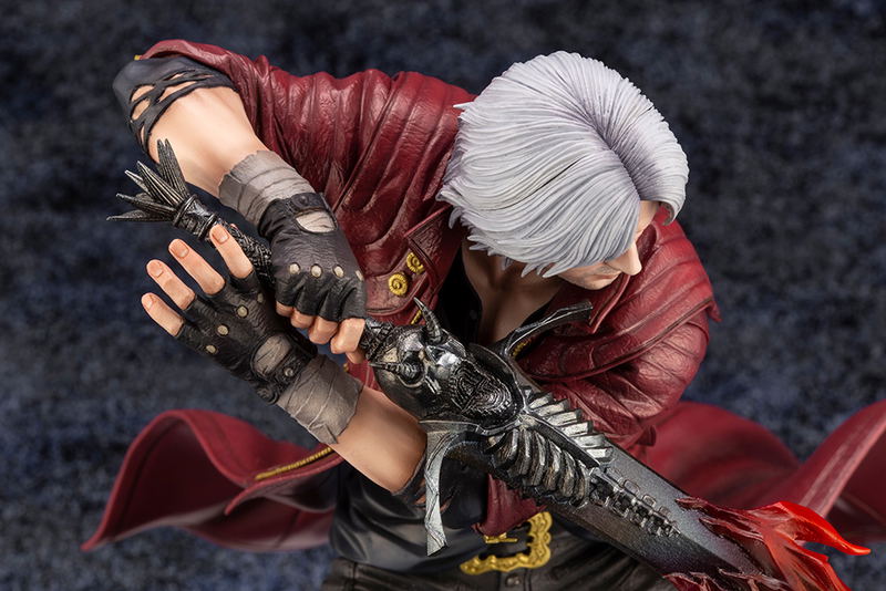 ARTFX J Devil May Cry 5 1/8 Scale Pre-Painted Figure: Dante (Re-run) image 14
