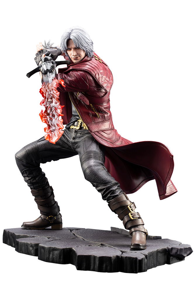 ARTFX J Devil May Cry 5 1/8 Scale Pre-Painted Figure: Dante (Re-run) image 1