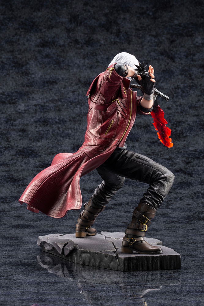 ARTFX J Devil May Cry 5 1/8 Scale Pre-Painted Figure: Dante (Re-run) image 7