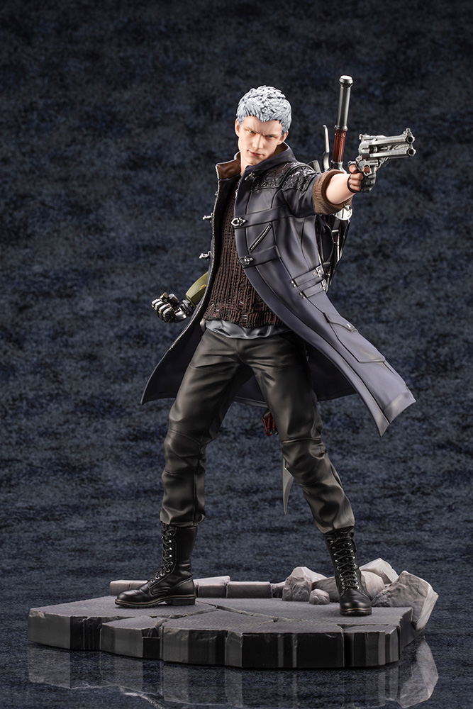 ARTFX J Devil May Cry 5 1/8 Scale Pre-Painted Figure: Nero (Re-run) image 2