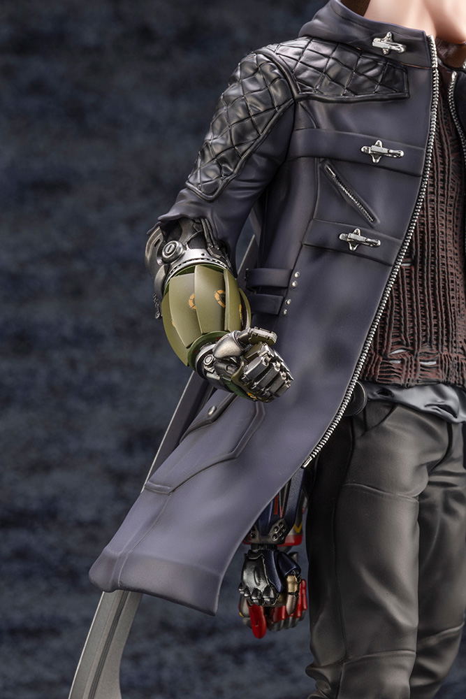 ARTFX J Devil May Cry 5 1/8 Scale Pre-Painted Figure: Nero (Re-run) image 11