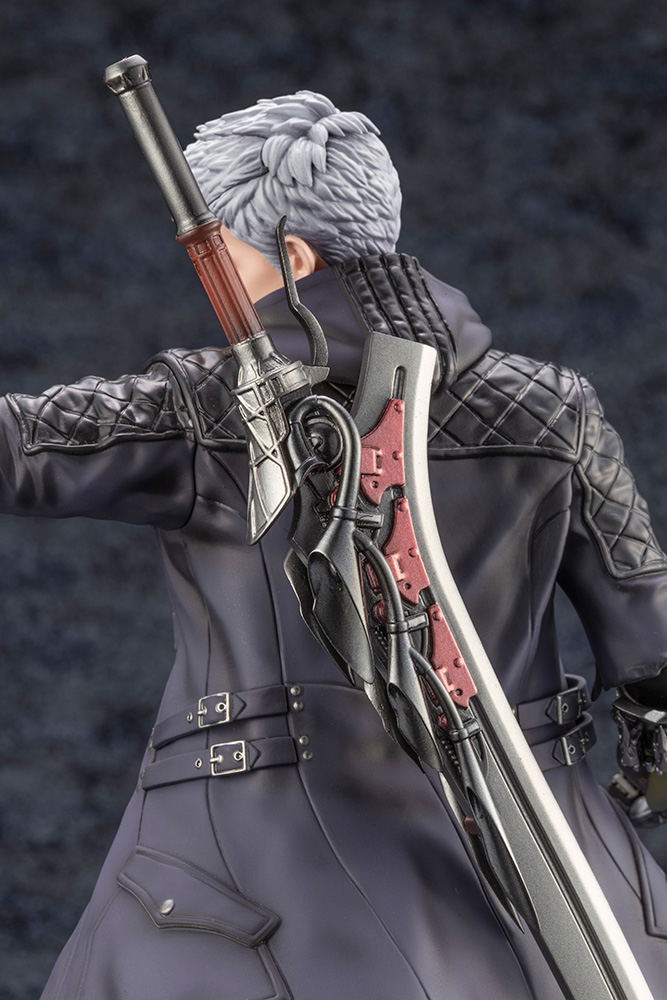ARTFX J Devil May Cry 5 1/8 Scale Pre-Painted Figure: Nero (Re-run) image 12