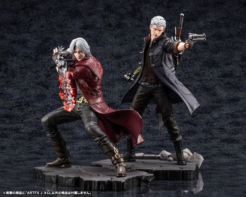 ARTFX J Devil May Cry 5 1/8 Scale Pre-Painted Figure: Nero (Re-run) image 18