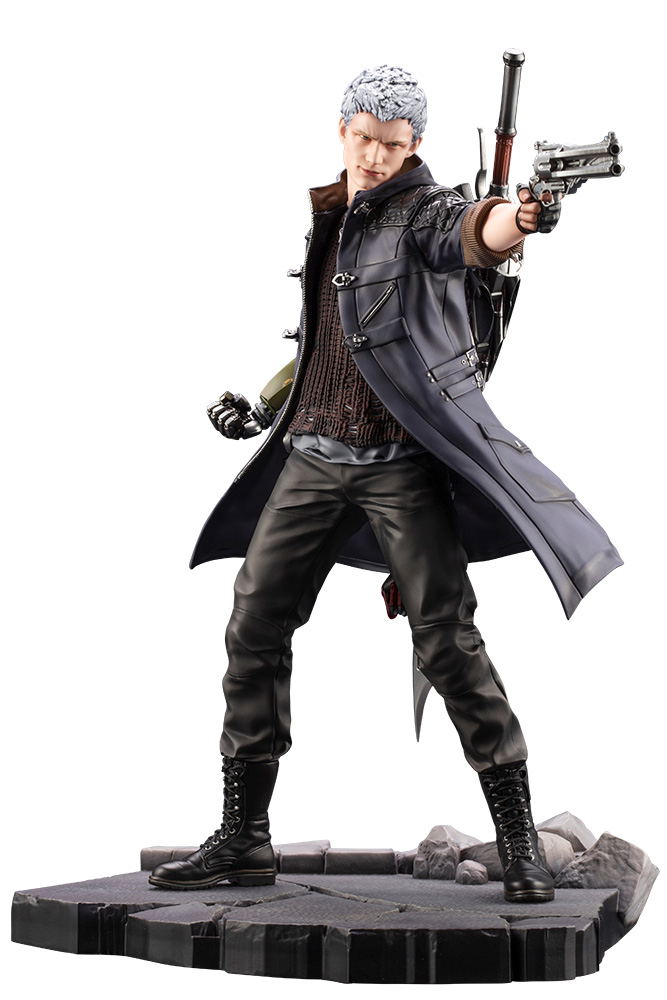 ARTFX J Devil May Cry 5 1/8 Scale Pre-Painted Figure: Nero (Re-run) image 1