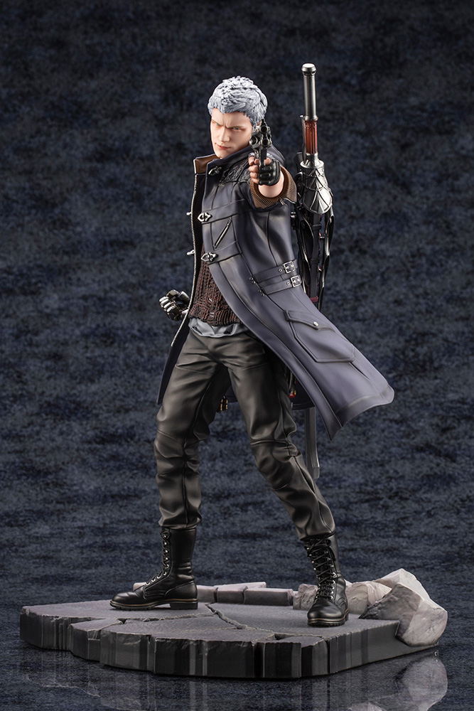 ARTFX J Devil May Cry 5 1/8 Scale Pre-Painted Figure: Nero (Re-run) image 3