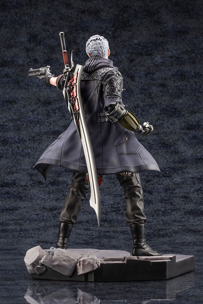 ARTFX J Devil May Cry 5 1/8 Scale Pre-Painted Figure: Nero (Re-run) image 6