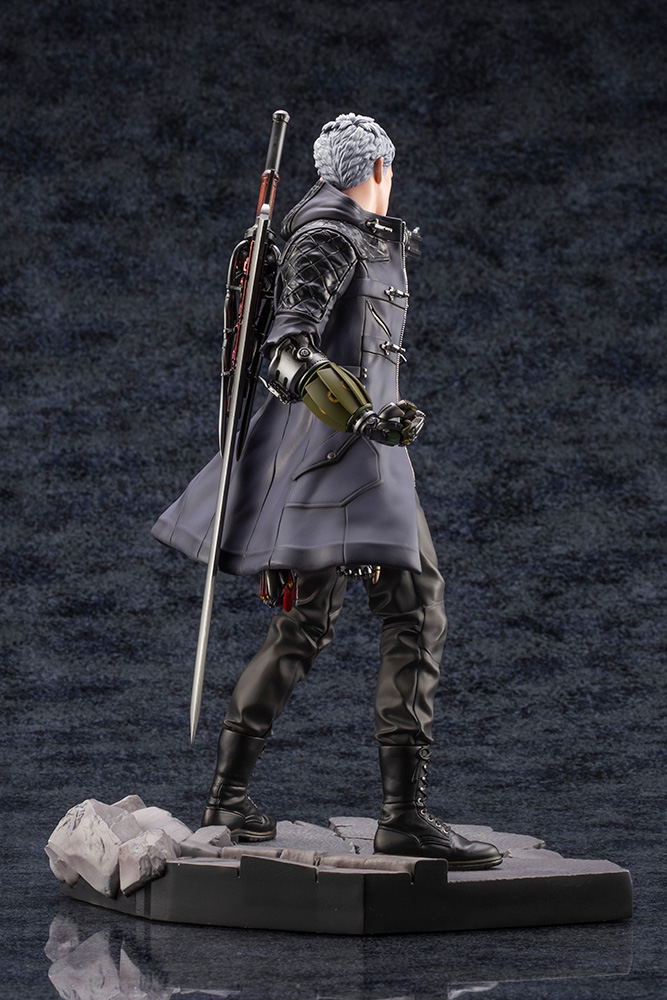 ARTFX J Devil May Cry 5 1/8 Scale Pre-Painted Figure: Nero (Re-run) image 7