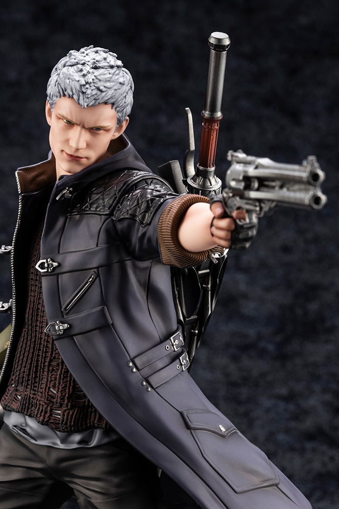 ARTFX J Devil May Cry 5 1/8 Scale Pre-Painted Figure: Nero (Re-run) image 10