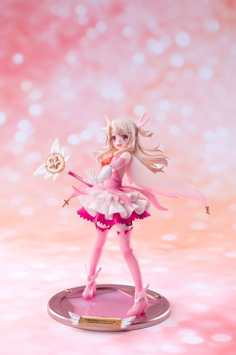 Fate/kaleid liner Prisma Illya Licht The Nameless Girl 1/7 Scale Pre-Painted Figure: Illya Animated 10th Anniversary Tenshin Ver. image 4