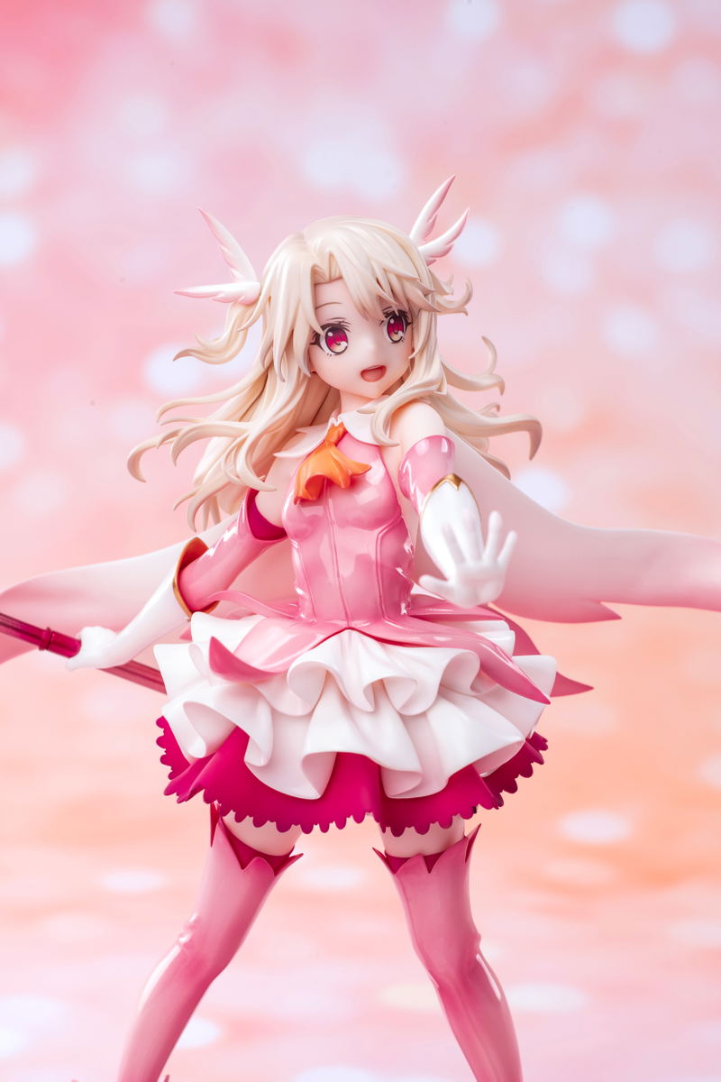 Fate/kaleid liner Prisma Illya Licht The Nameless Girl 1/7 Scale Pre-Painted Figure: Illya Animated 10th Anniversary Tenshin Ver. image 6