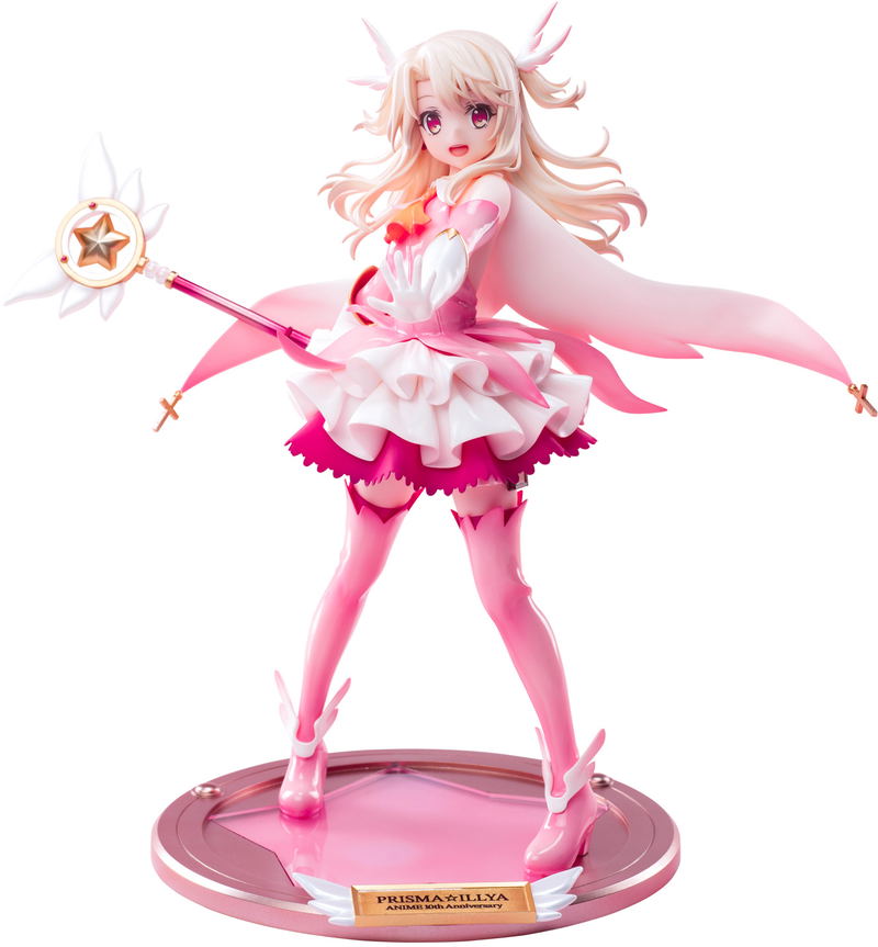 Fate/kaleid liner Prisma Illya Licht The Nameless Girl 1/7 Scale Pre-Painted Figure: Illya Animated 10th Anniversary Tenshin Ver. image 1