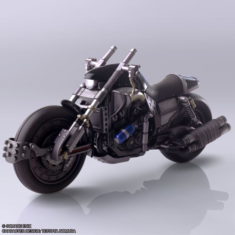 Final Fantasy VII Bring Arts: Hardy Daytona image 2