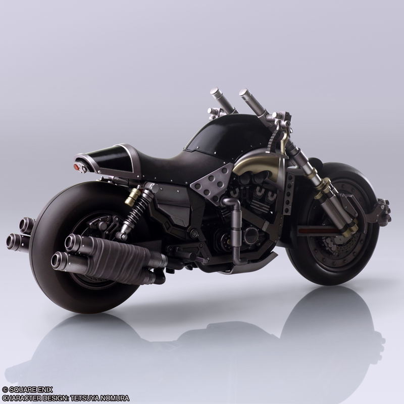Final Fantasy VII Bring Arts: Hardy Daytona image 3