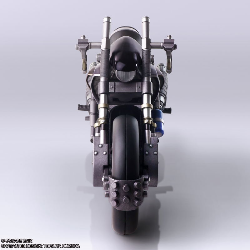 Final Fantasy VII Bring Arts: Hardy Daytona image 4