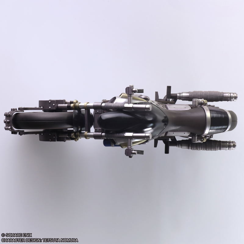 Final Fantasy VII Bring Arts: Hardy Daytona image 6
