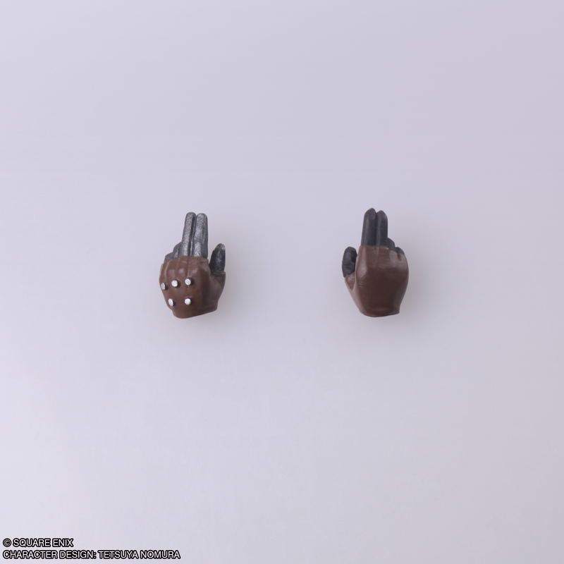 Final Fantasy VII Bring Arts: Hardy Daytona image 8