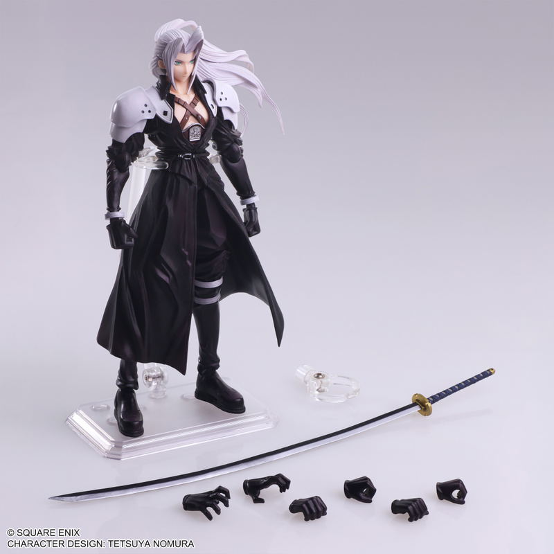 Final Fantasy VII Bring Arts: Sephiroth (Re-run) image 2