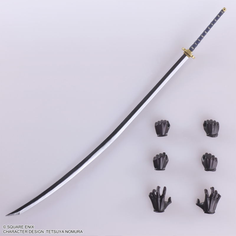 Final Fantasy VII Bring Arts: Sephiroth (Re-run) image 3