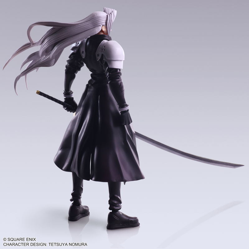 Final Fantasy VII Bring Arts: Sephiroth (Re-run) image 7