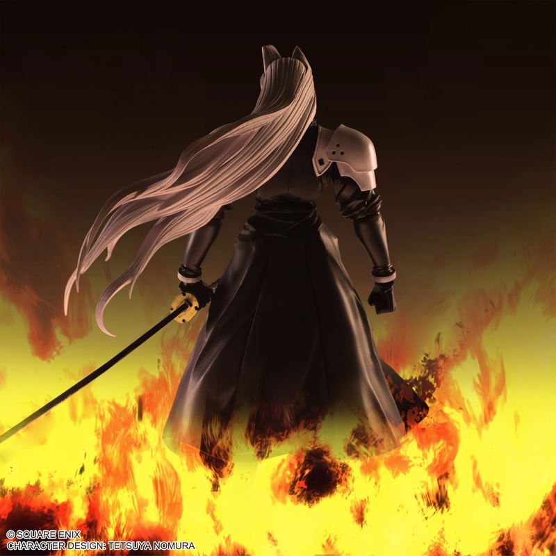Final Fantasy VII Bring Arts: Sephiroth (Re-run) image 9