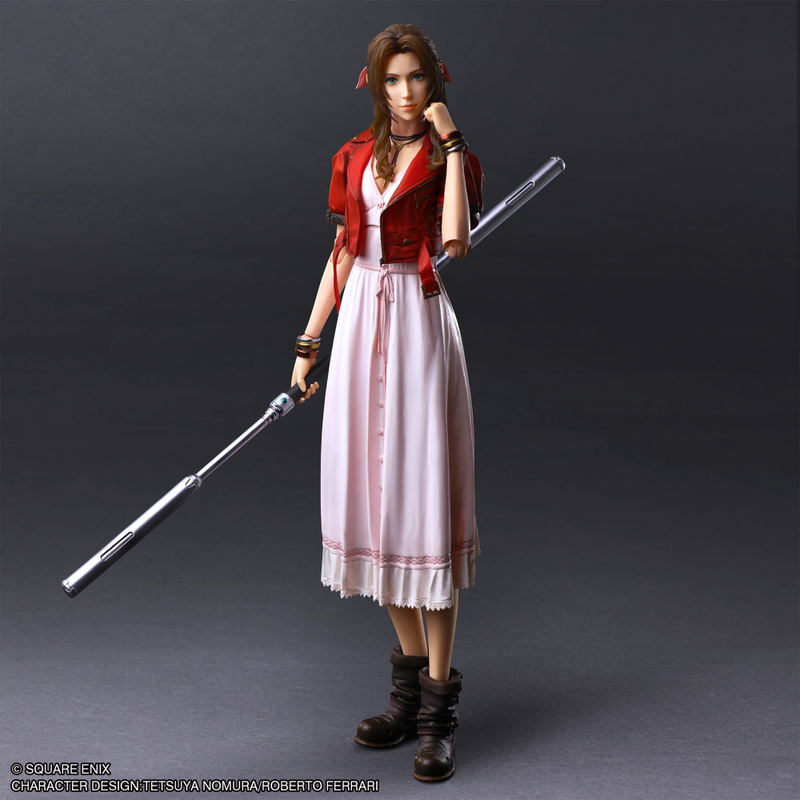 Final Fantasy VII Rebirth Play Arts Kai: Aerith Gainsborough image 2