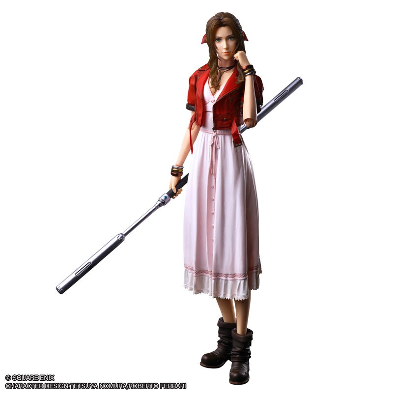 Final Fantasy VII Rebirth Play Arts Kai: Aerith Gainsborough image 1
