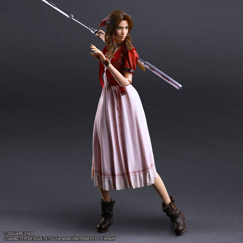 Final Fantasy VII Rebirth Play Arts Kai: Aerith Gainsborough image 5