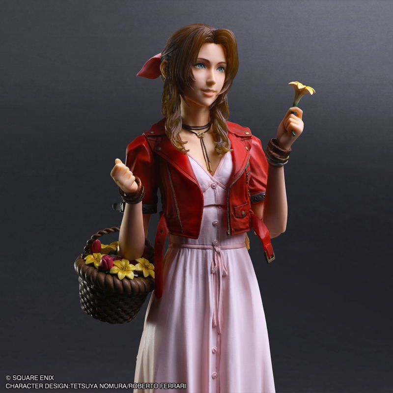 Final Fantasy VII Rebirth Play Arts Kai: Aerith Gainsborough image 6