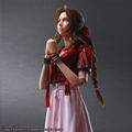 Final Fantasy VII Rebirth Play Arts Kai: Aerith Gainsborough thumbnail 7