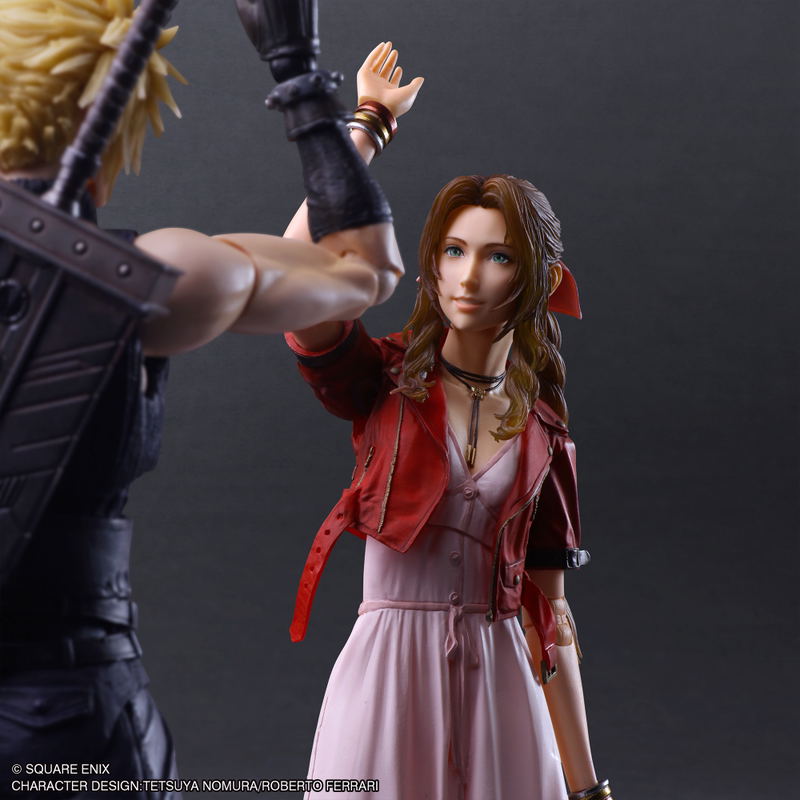 Final Fantasy VII Rebirth Play Arts Kai: Aerith Gainsborough image 8