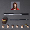 Final Fantasy VII Rebirth Play Arts Kai: Aerith Gainsborough thumbnail 10