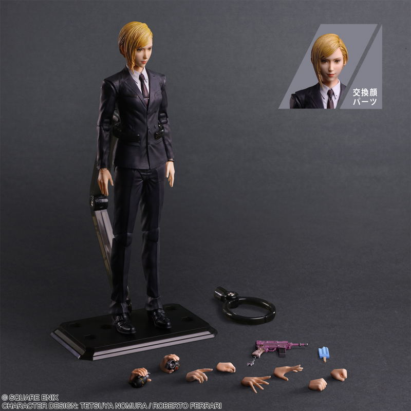 Final Fantasy VII Rebirth Play Arts Kai: Elena image 12
