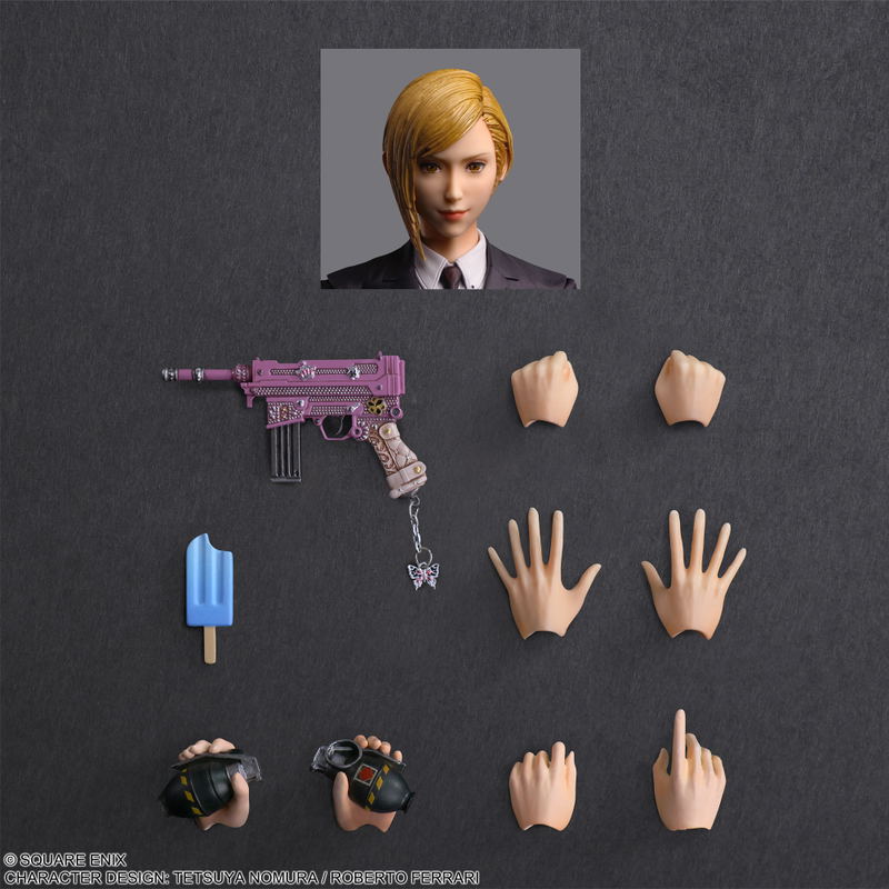 Final Fantasy VII Rebirth Play Arts Kai: Elena image 13