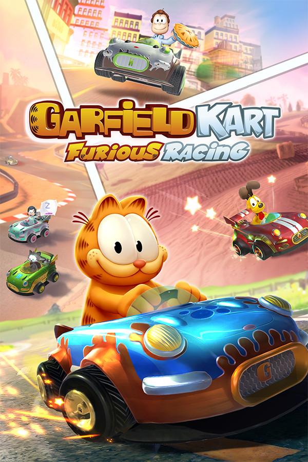 Garfield Kart: Furious Racing Nintendo®️ Switch Digital digital — Import Game Deal