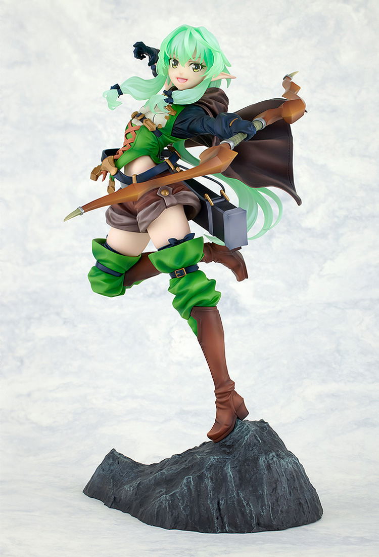 Goblin Slayer II 1/7 Scale Pre-Painted Figure: High Elf Archer image 2