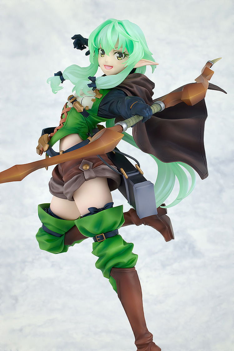 Goblin Slayer II 1/7 Scale Pre-Painted Figure: High Elf Archer image 6