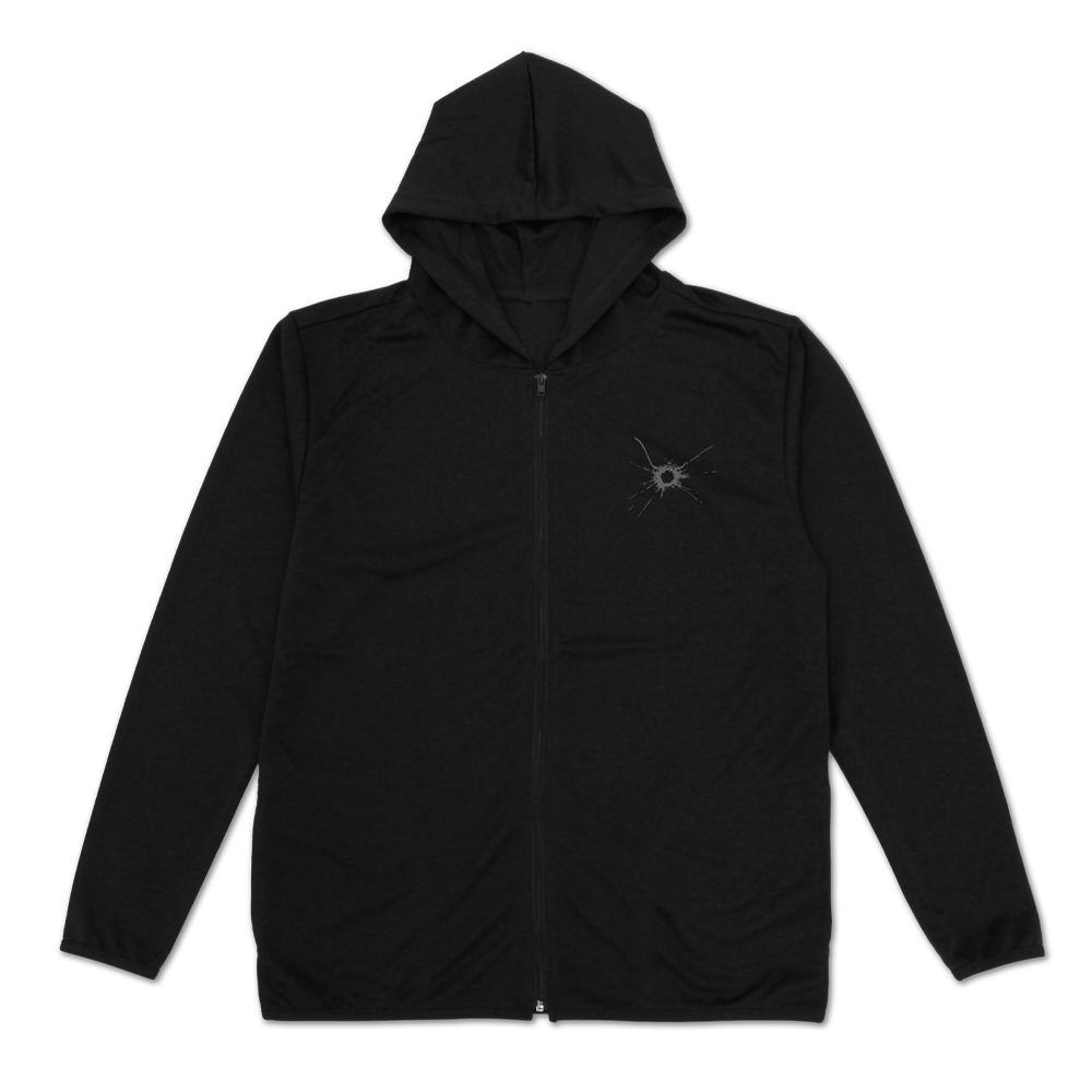 Golgo 13 - Golgo 13 M16 Thin Dry Hoodie (Black | Size S)