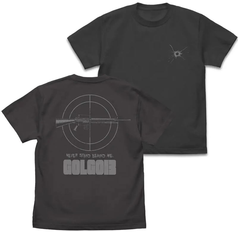 Golgo 13 - Golgo 13 M16 T-shirt (Sumi | Size M) image 1