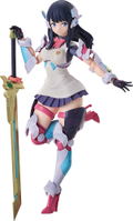 Gridman Universe Pre-painted Action Figure: Hyper Body Takarada Rikka (Grid Tector Ver.) thumbnail 1