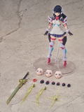 Gridman Universe Pre-painted Action Figure: Hyper Body Takarada Rikka (Grid Tector Ver.) thumbnail 10