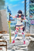 Gridman Universe Pre-painted Action Figure: Hyper Body Takarada Rikka (Grid Tector Ver.) thumbnail 11