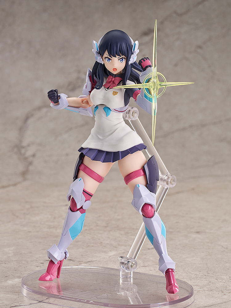 Gridman Universe Pre-painted Action Figure: Hyper Body Takarada Rikka (Grid Tector Ver.) image 3