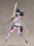 Gridman Universe Pre-painted Action Figure: Hyper Body Takarada Rikka (Grid Tector Ver.) thumbnail 5