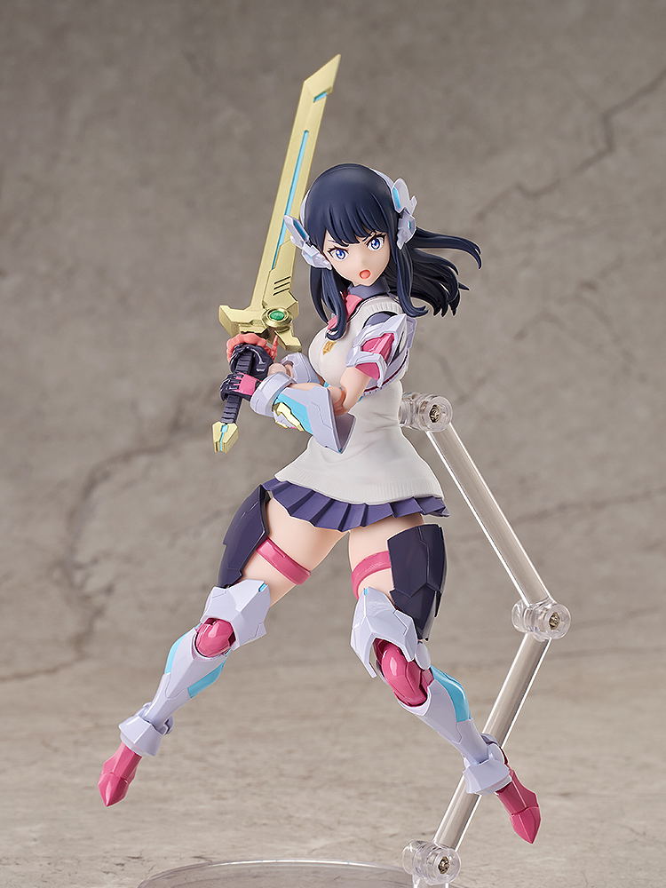 Gridman Universe Pre-painted Action Figure: Hyper Body Takarada Rikka (Grid Tector Ver.) image 5
