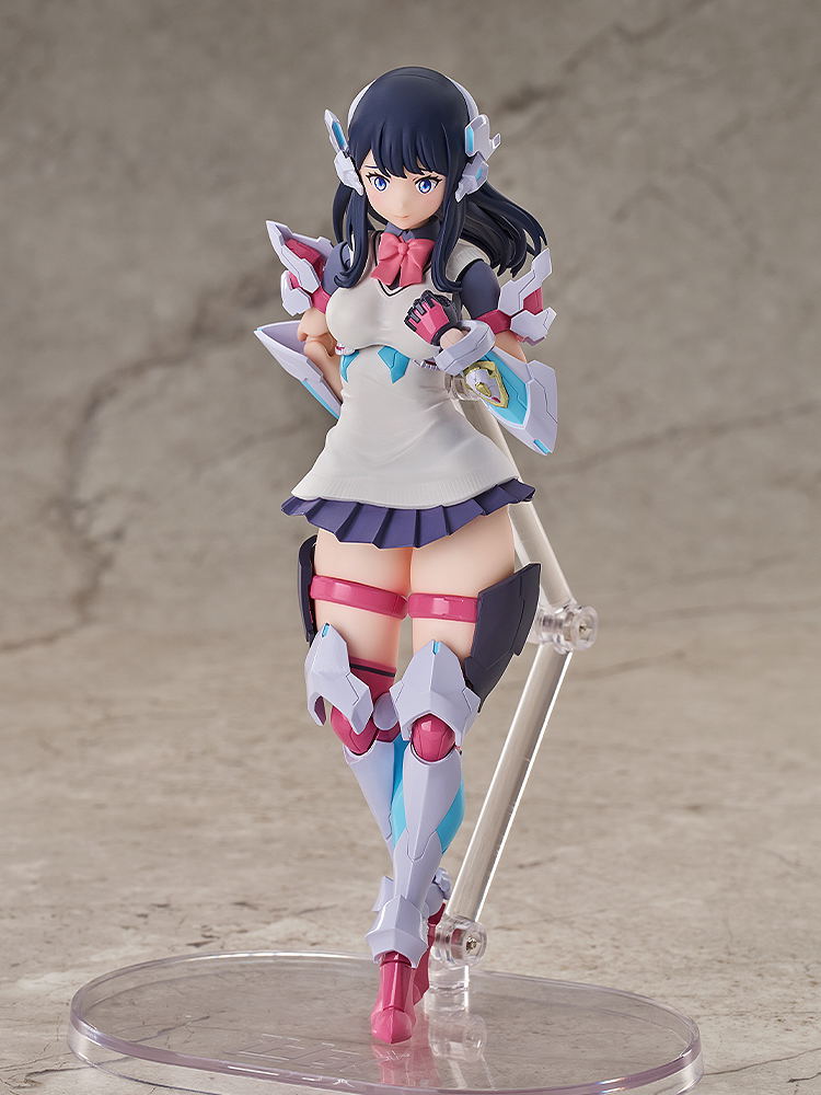 Gridman Universe Pre-painted Action Figure: Hyper Body Takarada Rikka (Grid Tector Ver.) image 6