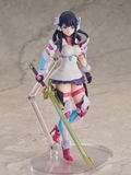 Gridman Universe Pre-painted Action Figure: Hyper Body Takarada Rikka (Grid Tector Ver.) thumbnail 8